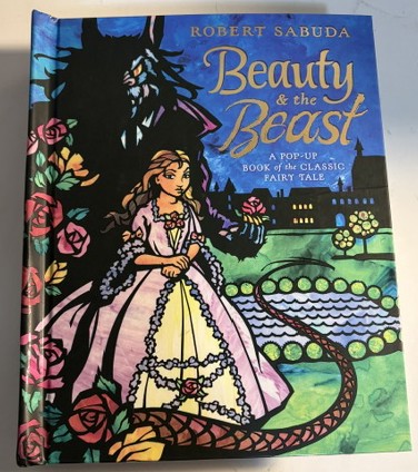 Beauty and the Beast Pop-Up Boo