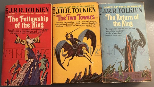 The Lord of the Rings; (Unauthorized Ace Books edition)