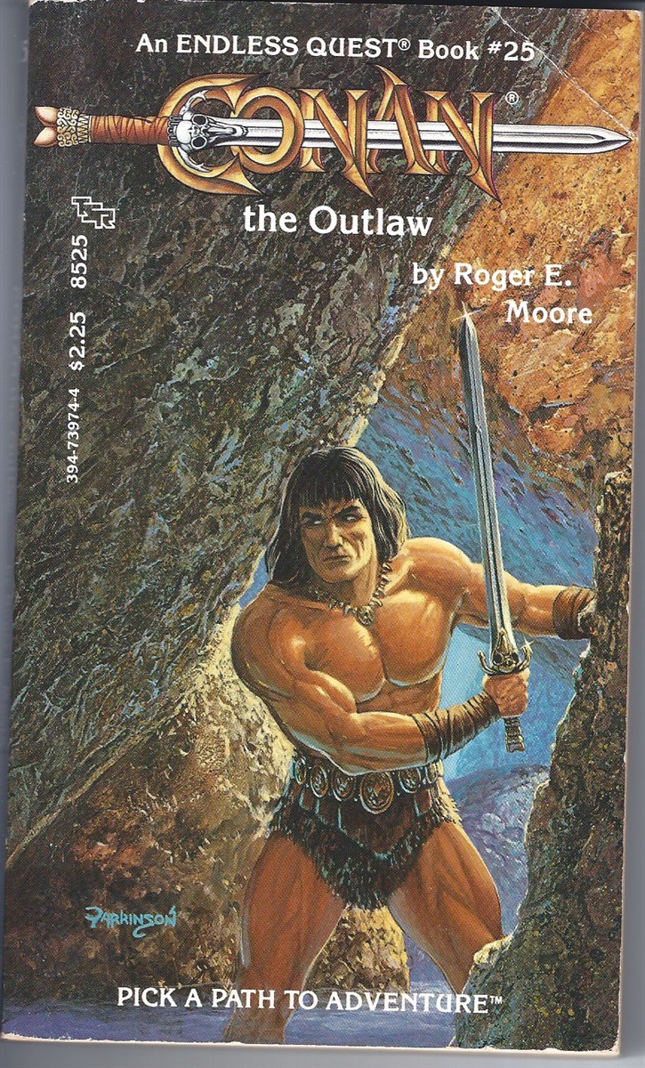 Conan the Outlaw; An Edless Quest Book # 20