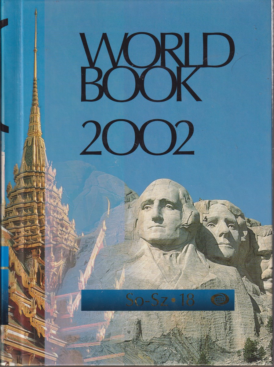 2002 World Book Encyclopedia Volume 18. So-Sz | eBay