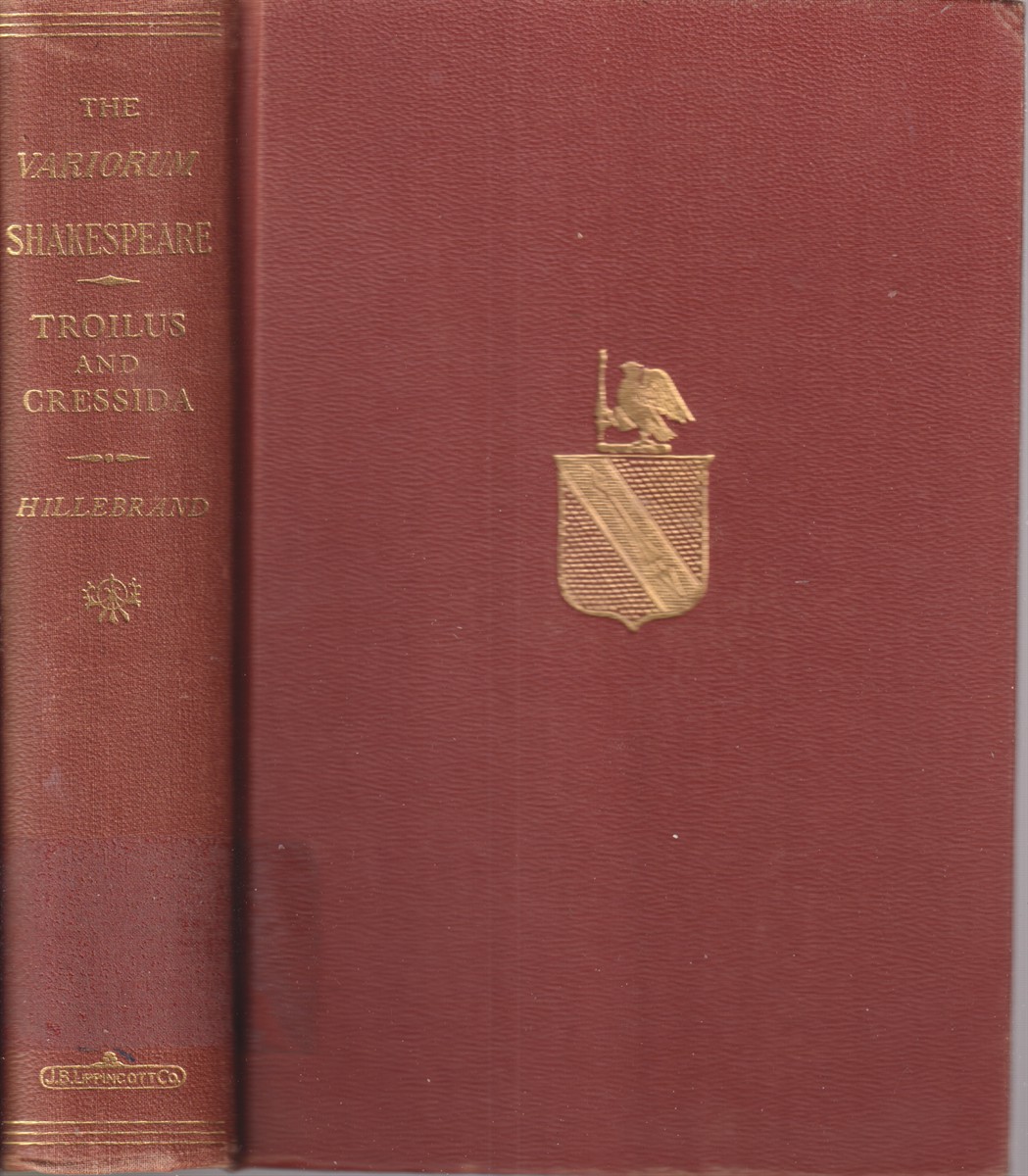 Neues Variorum Shakespeare: Troilus und Cressida von Furness, Horace.1953 - Bild 1 von 1
