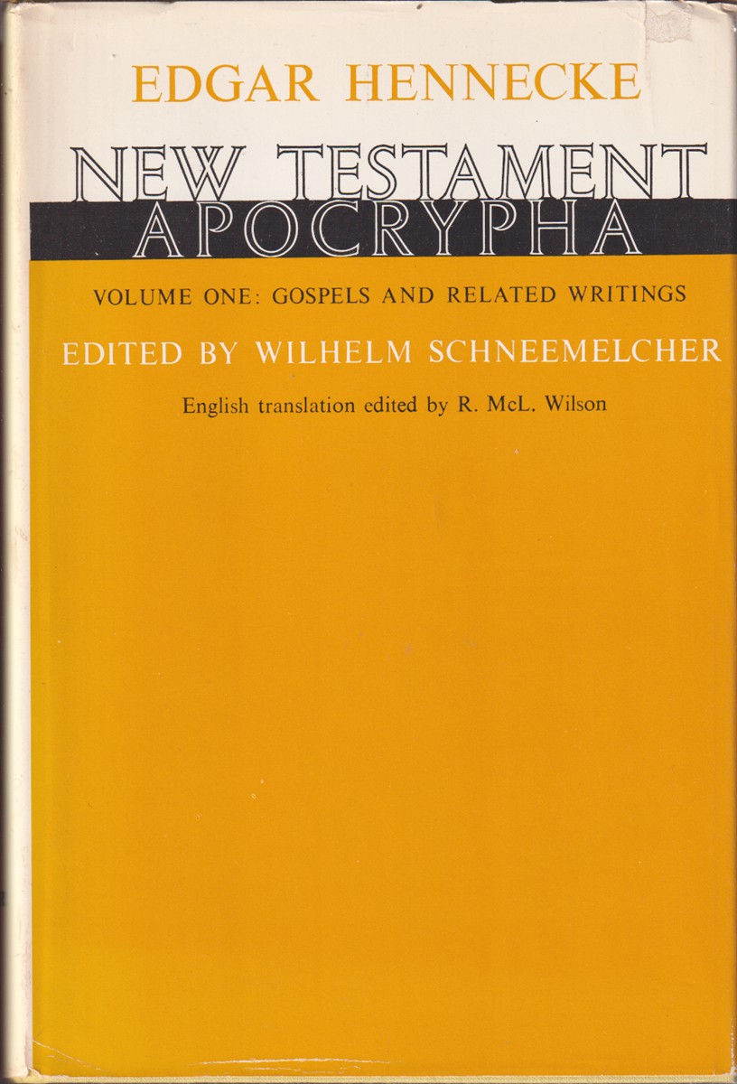 希少　The Apocryphal New Testament The Apocryphal New Testament by M.R. James | Goodreads