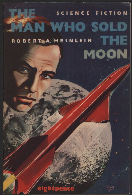 Image for Robert A. Heinlein.