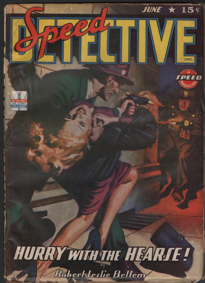 Image for Speed (Spicy) Detective 1943 June, #6.