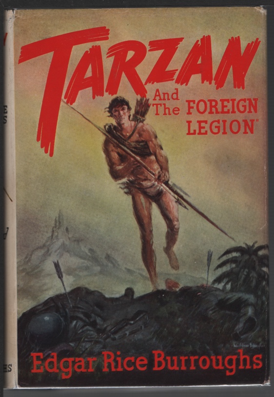 Image for Tarzan and the Foreign Legion - Signed.