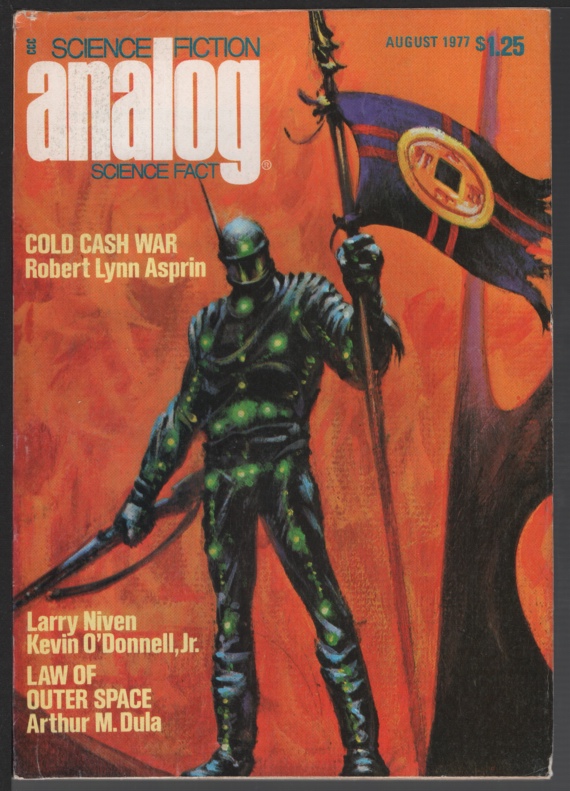 Image for Ender's Game Analog, August 1977