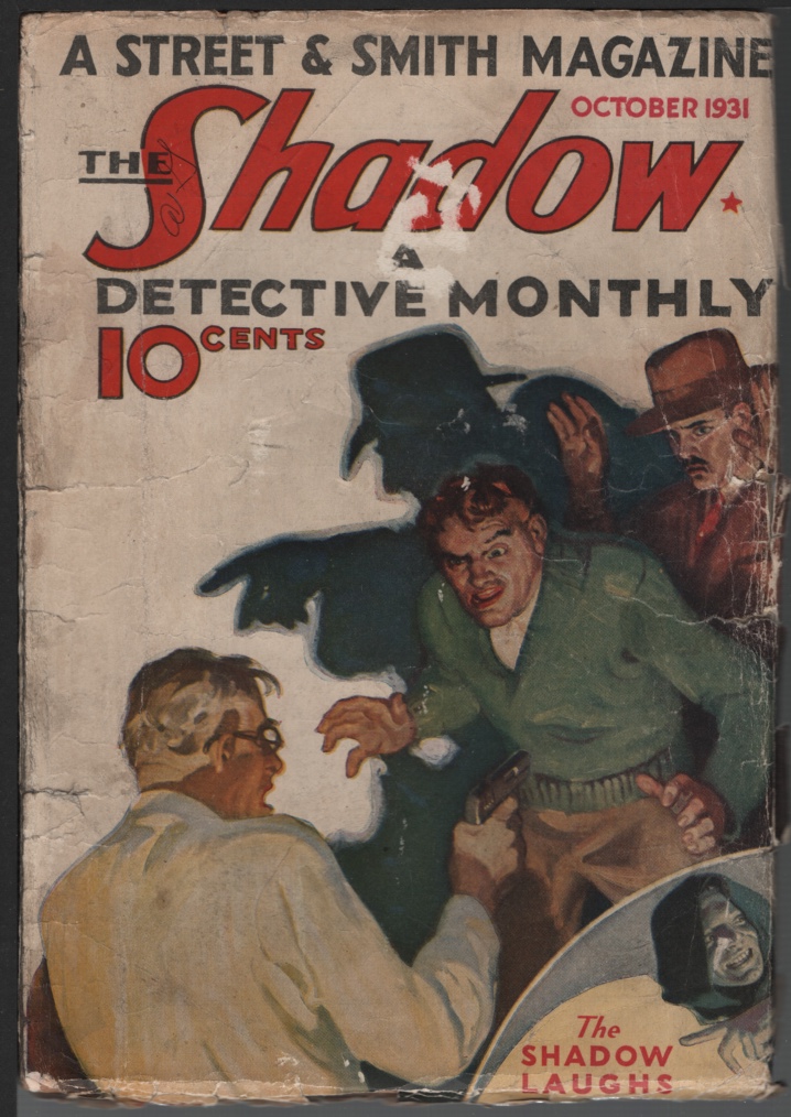Image for Shadow, 1931 October, #3.