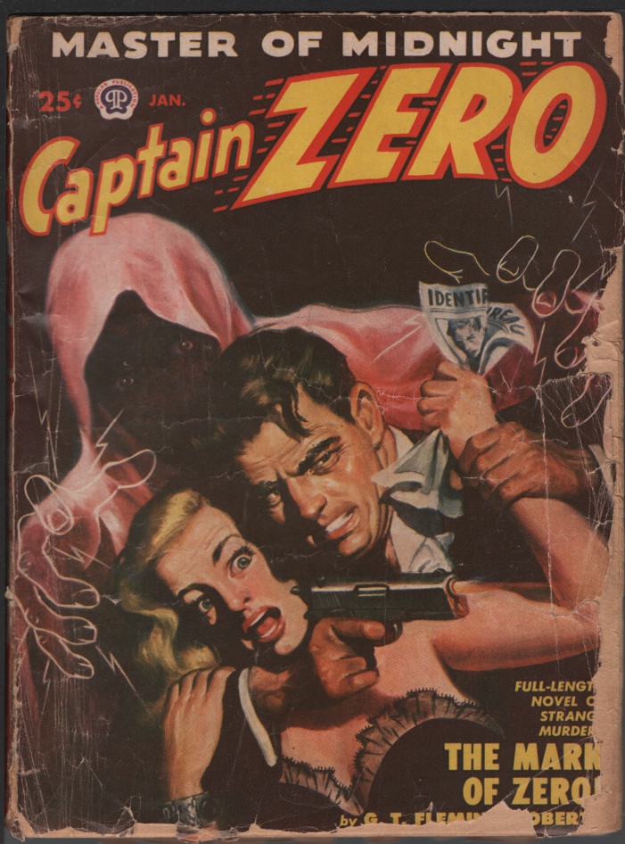 Image for Captain Zero 1950 January. #2.