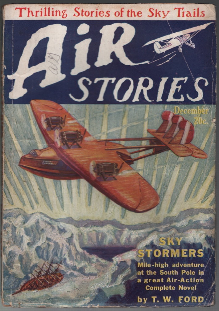 Image for Air Stories 1927 December, #5.