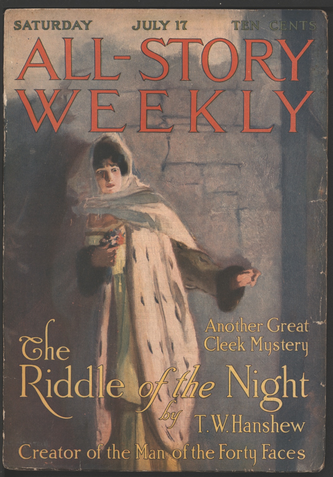 Image for All-Story Weekly 1915 July 17.