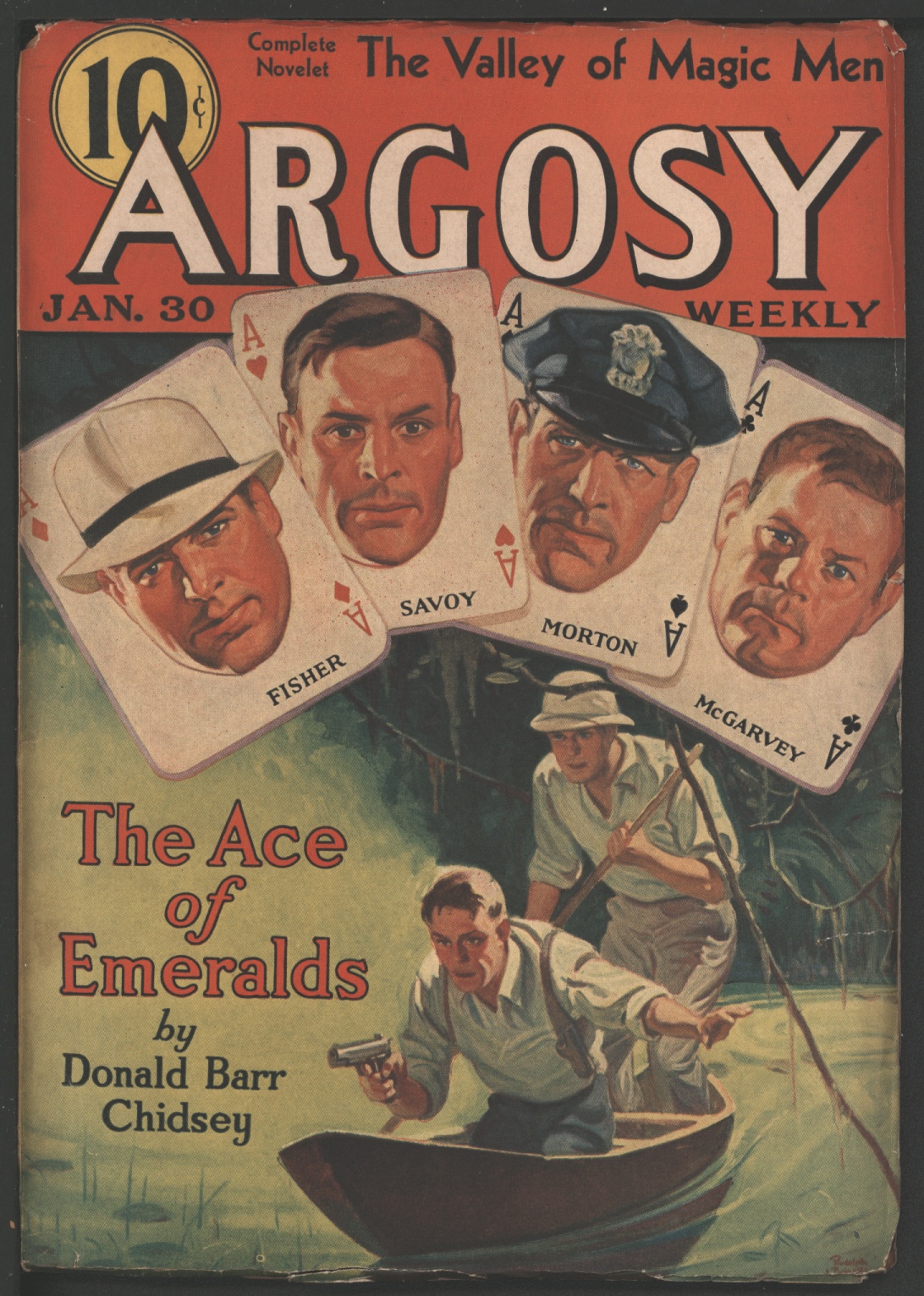 Image for Argosy 1937 January 30. Contains Seven Worlds to Conquer Pt. 4