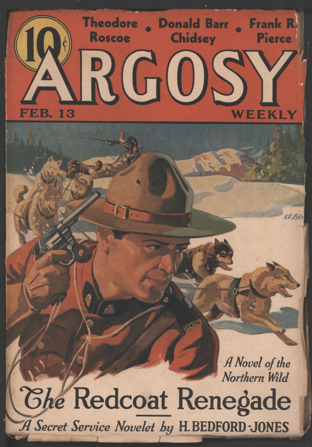 Image for Argosy 1937 January 30. Contains Seven Worlds to Conquer Pt. 4