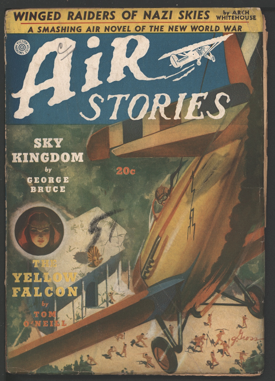 Image for Air Stories 1939 Winter.