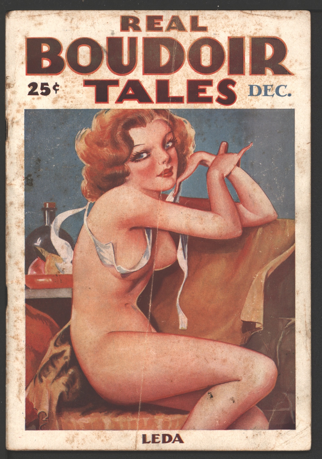 Image for Real Boudoir Tales 1934 December.
