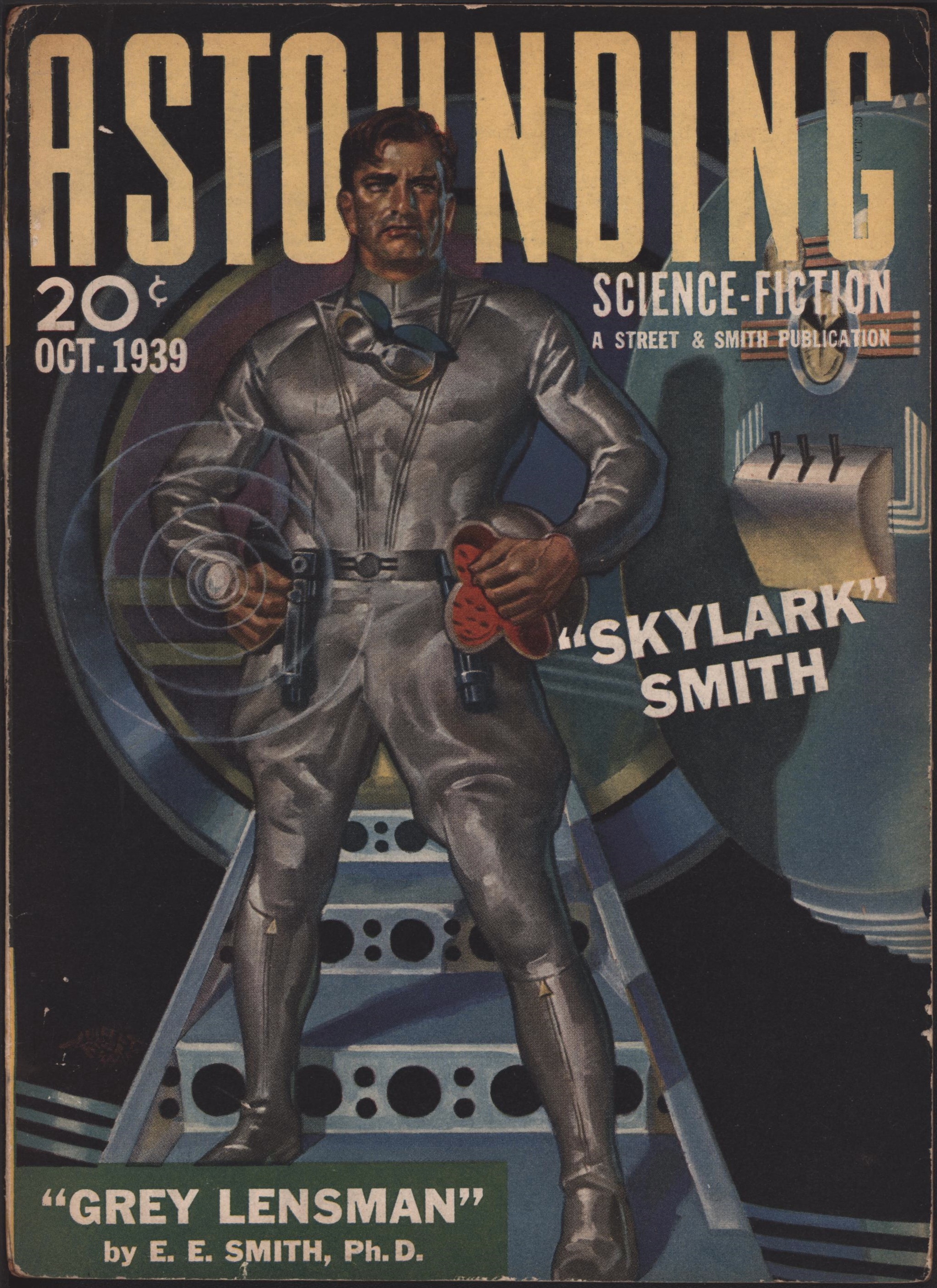 Image for Astounding Science Fiction 1939 October.