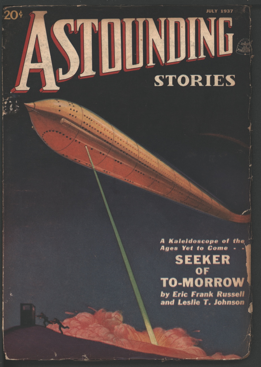 Image for Astounding Stories 1937 July.