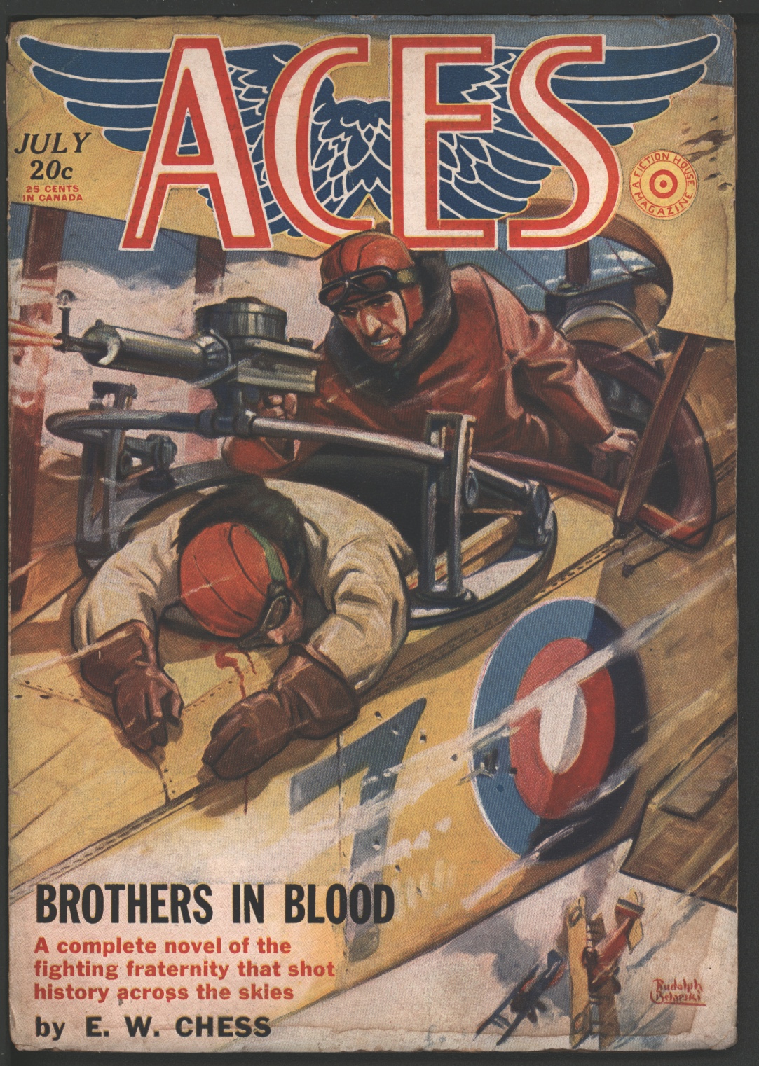 Image for Aces 1930 July.