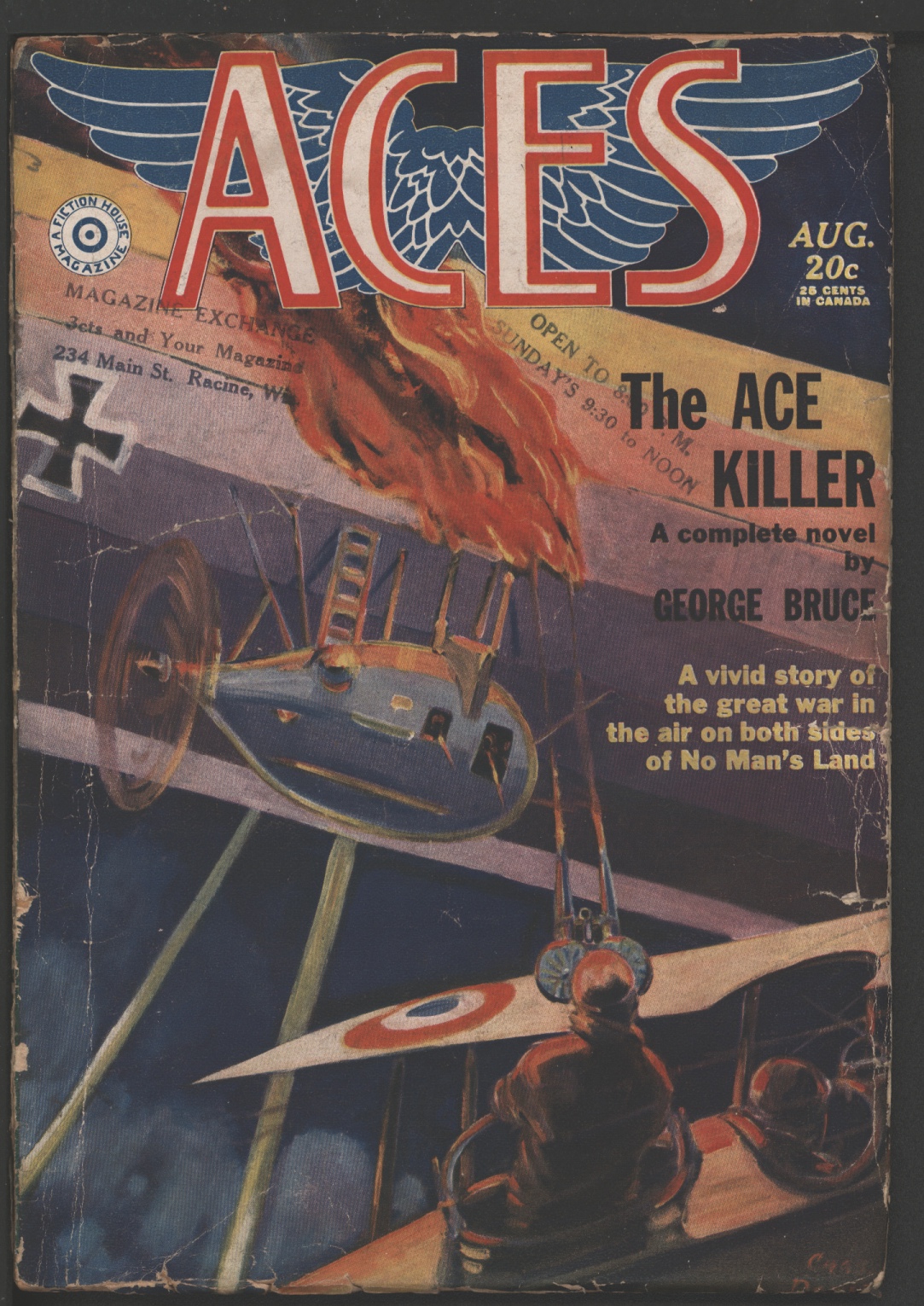 Image for Aces 1930 August.