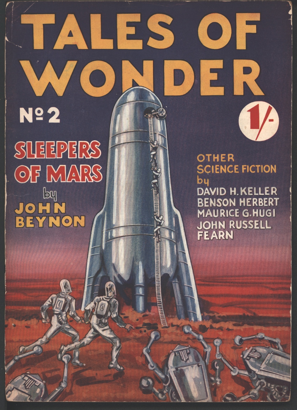 Image for Tales of Wonder 1938 Spring, #2