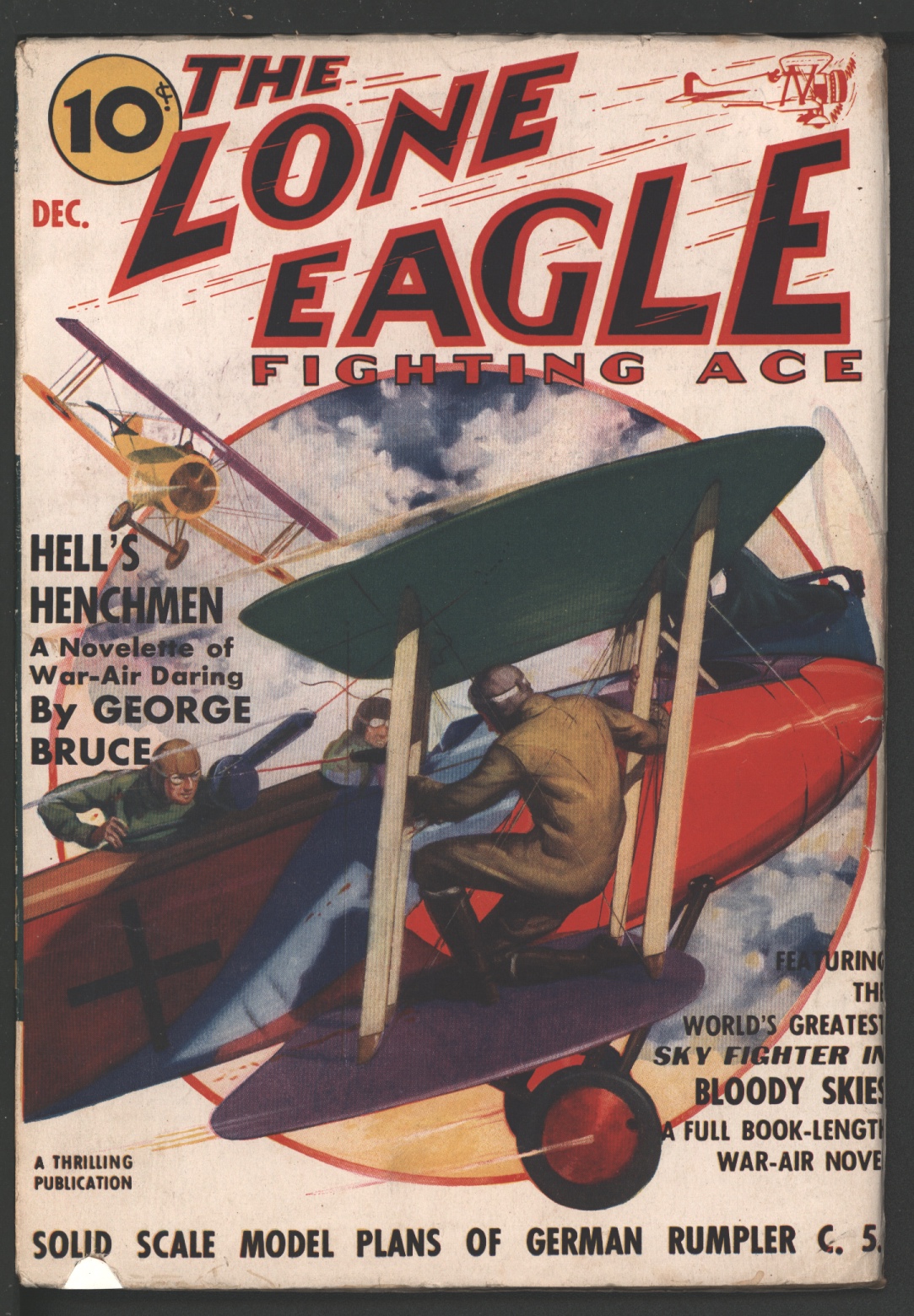 Lone Eagle 1937 December