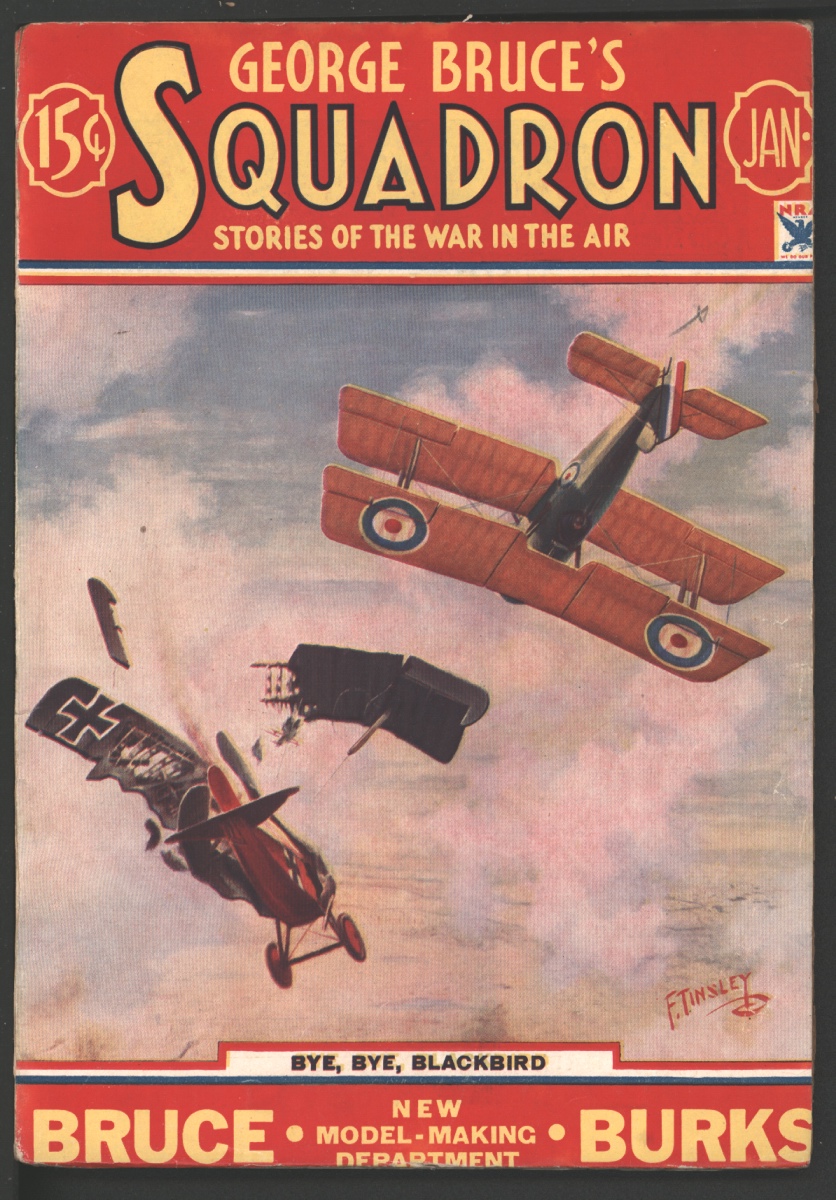 Image for George Bruce's Squadron 1934 January.