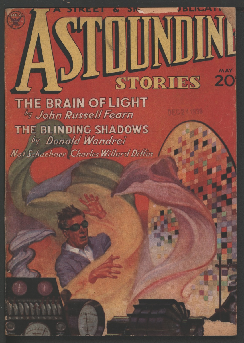 Image for Astounding Stories (Science Fiction) 1934 May.