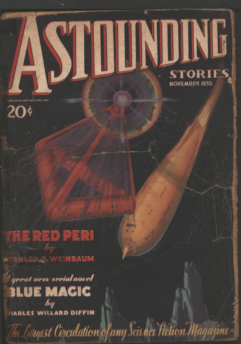 Image for Astounding Stories (Science Fiction) 1935 November.