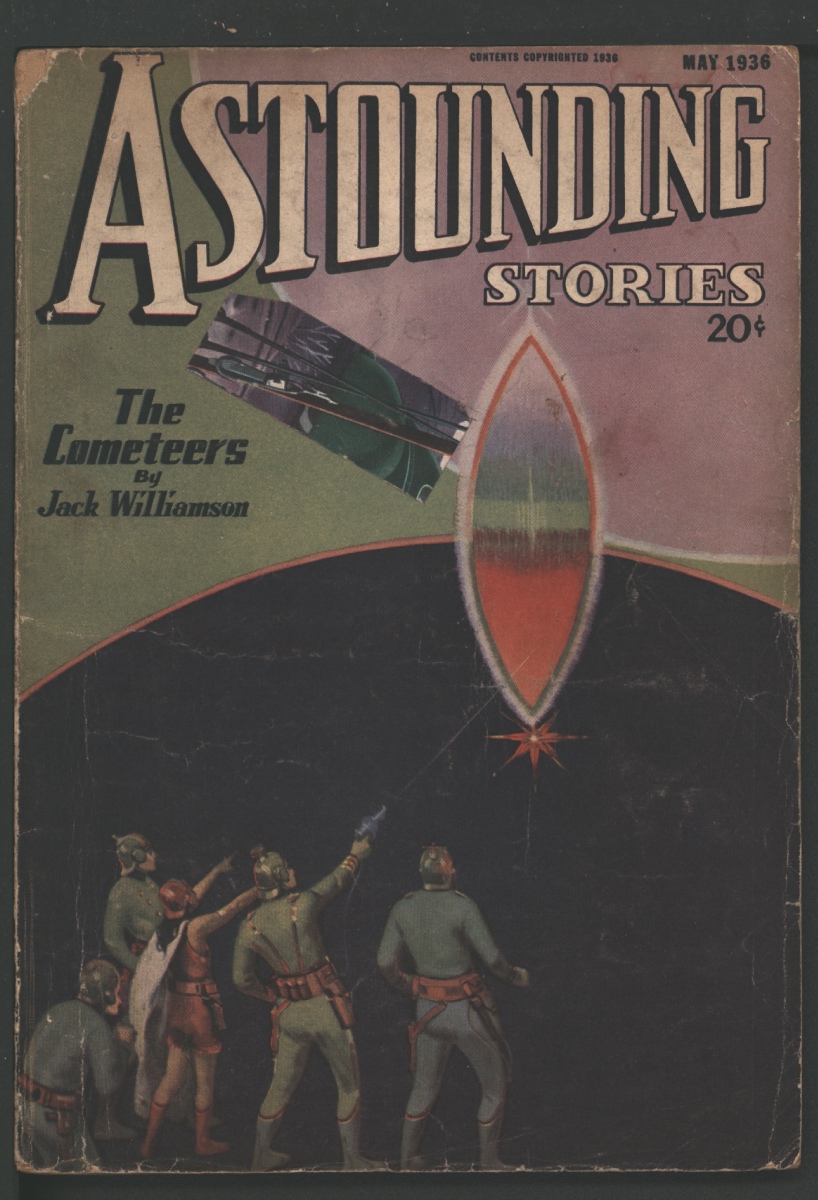 Image for Astounding Stories (Science Fiction) 1936 May.