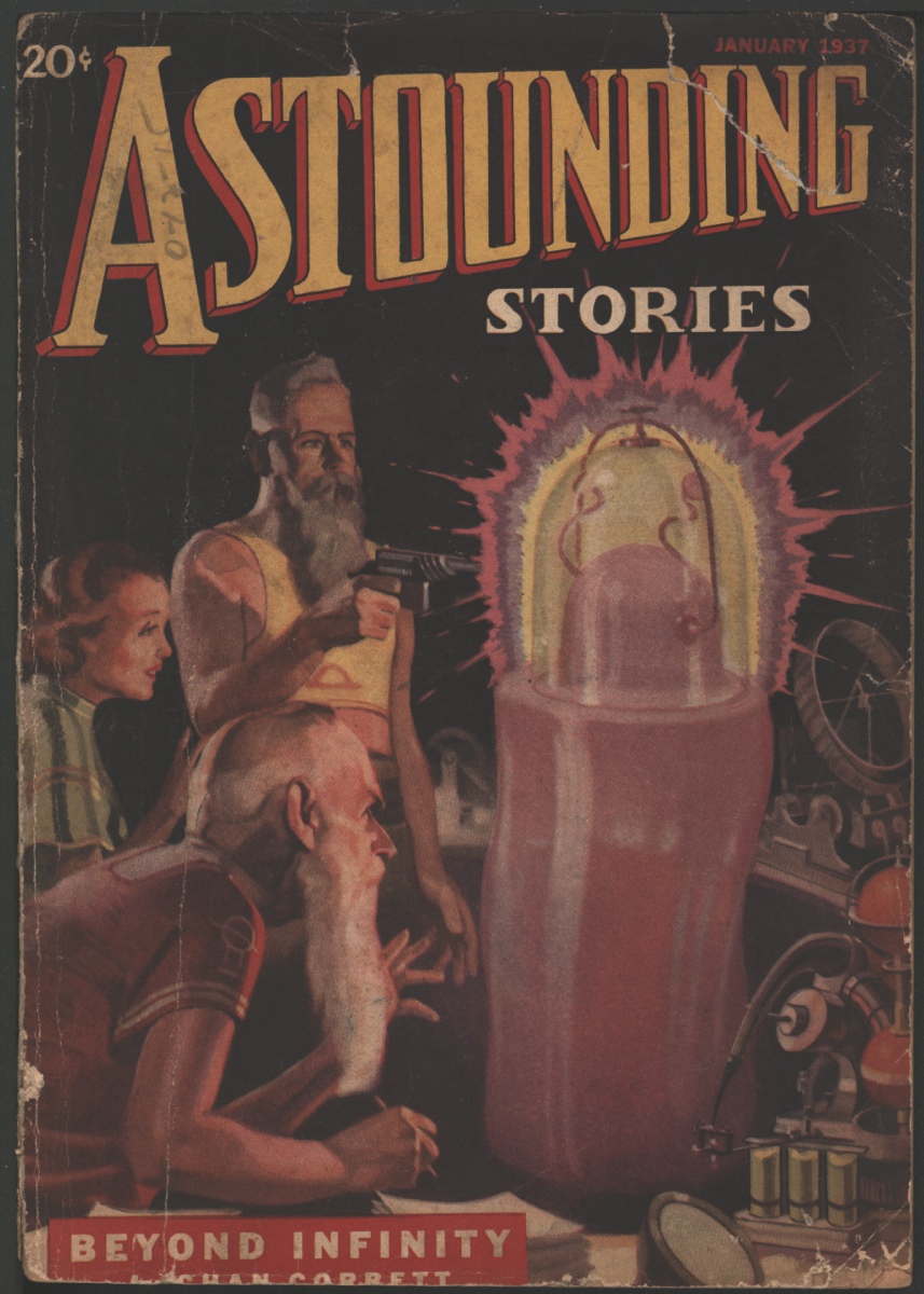 Image for Astounding Stories (Science Fiction) 1937 January.