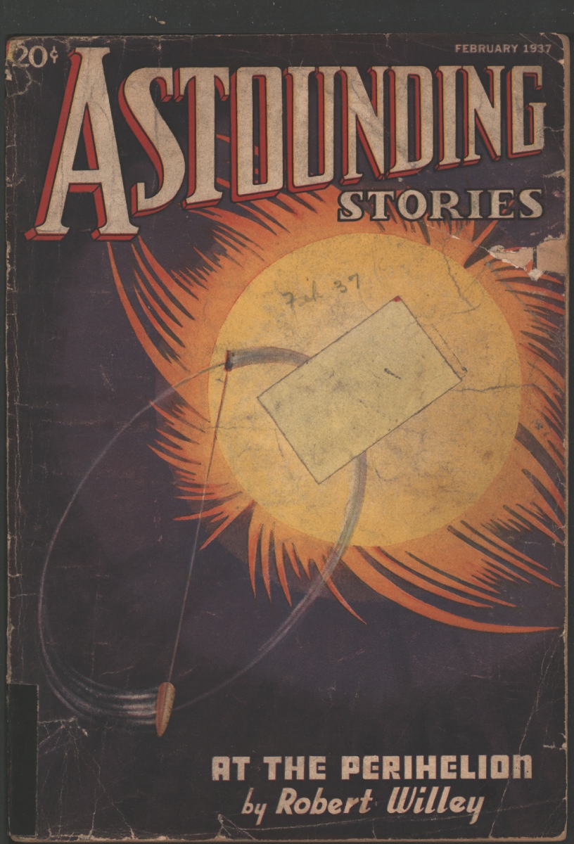 Image for Astounding Stories (Science Fiction) 1937 February.
