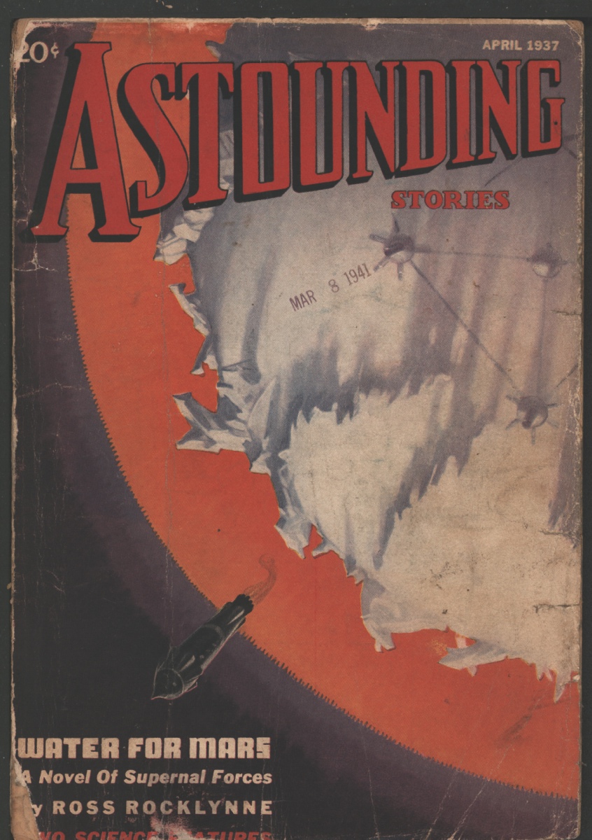 Image for Astounding Stories (Science Fiction) 1937 April.