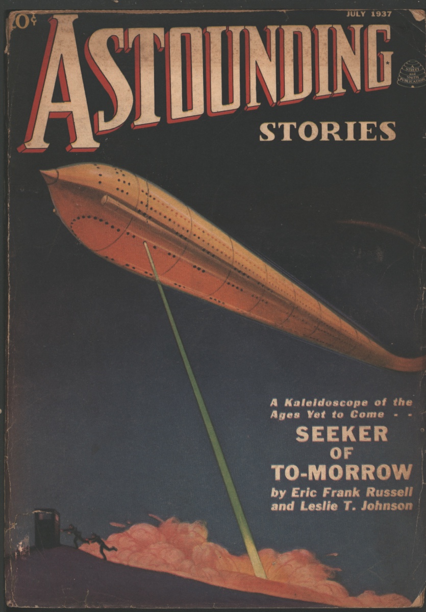 Image for Astounding Stories (Science Fiction) 1937 July.