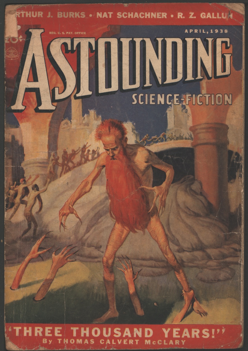 Image for Astounding Stories (Science Fiction) 1938 April.