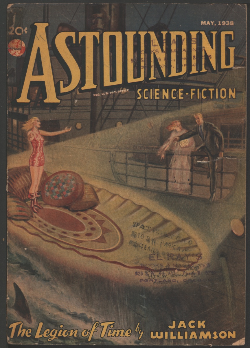 Image for Astounding Stories (Science Fiction) 1938 May. Contains the Legion of Time