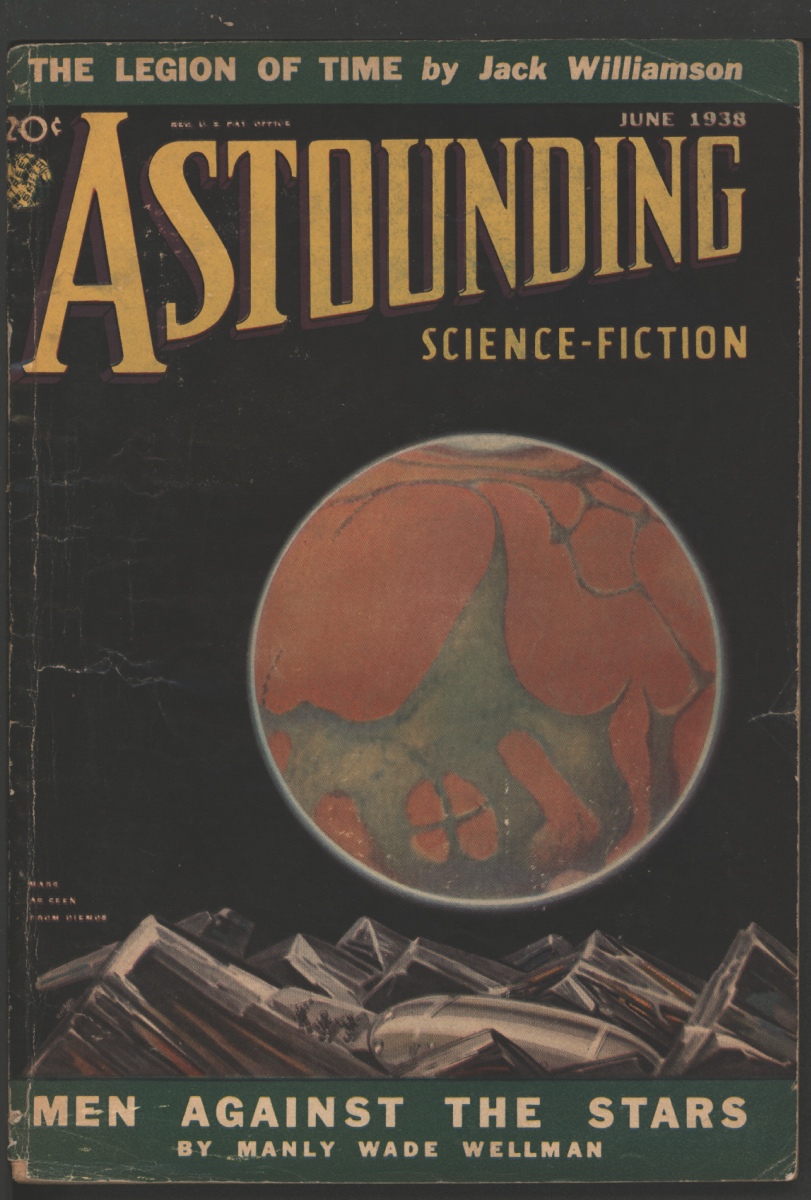 Image for Astounding Stories (Science Fiction) 1938 June. Contains the Legion of Time