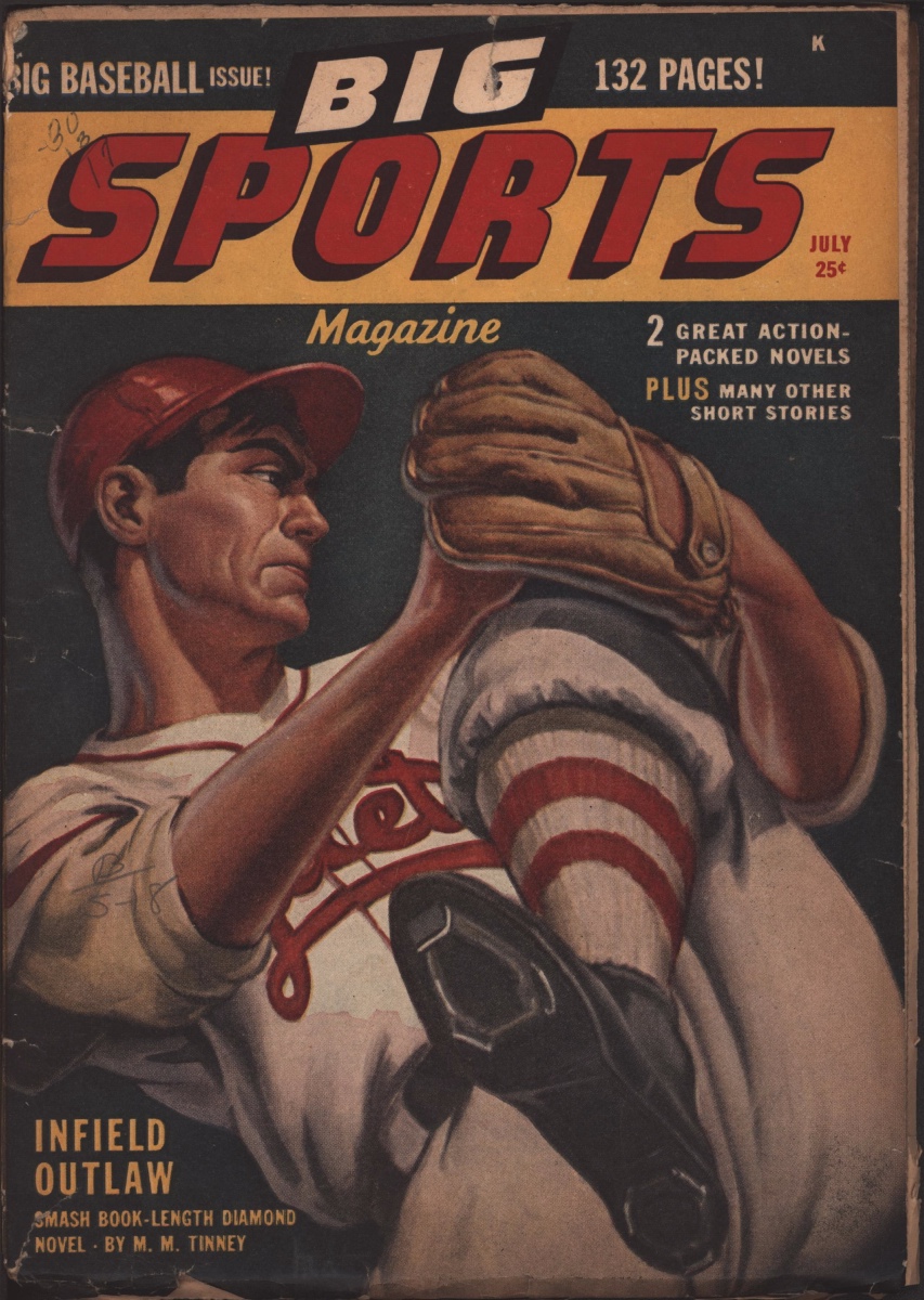 Big Sports Magazine (Atlas-Red Circle, Timely, Marvel) 1948 July, #2.