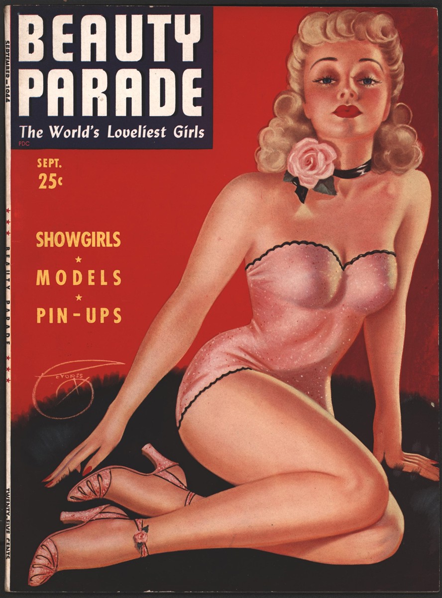 Image for Beauty Parade1944 September.