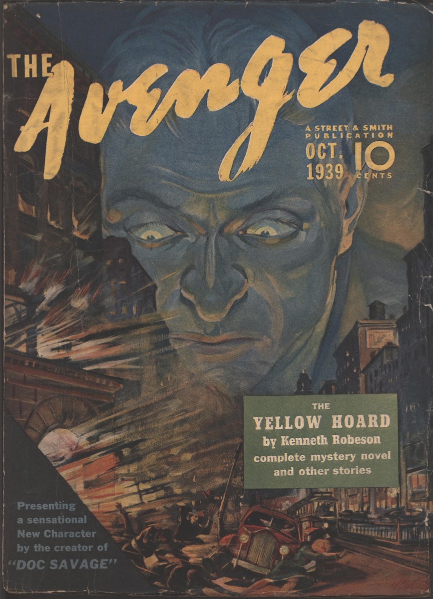 Image for Avenger, 1939 October.