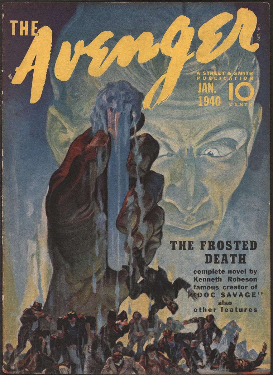 Image for Avenger, 1940 January.