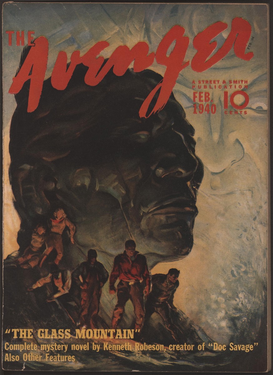 Image for Avenger, 1940 February.