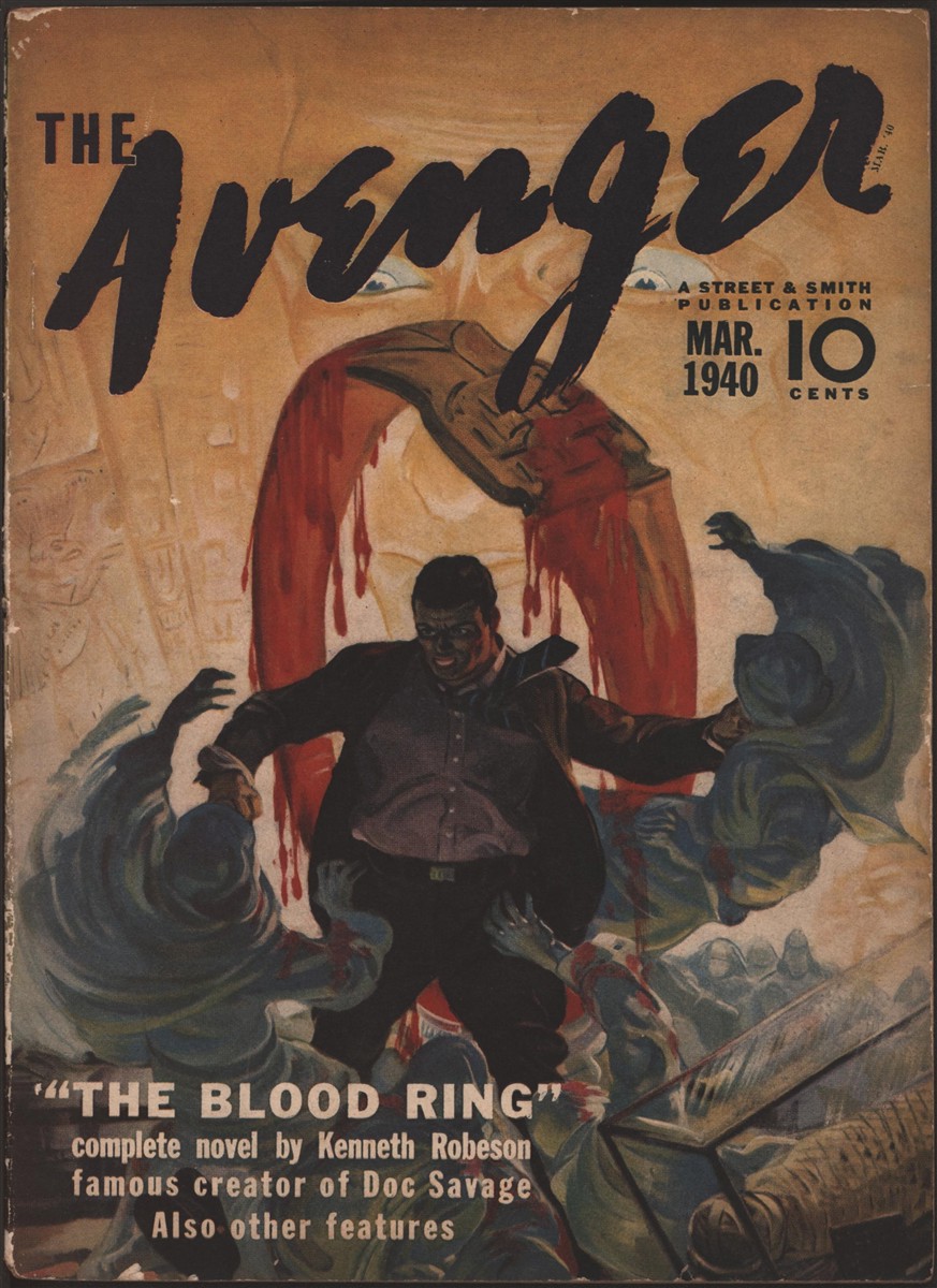 Image for Avenger, 1940 March.