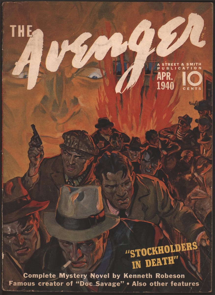 Image for Avenger, 1940 April.