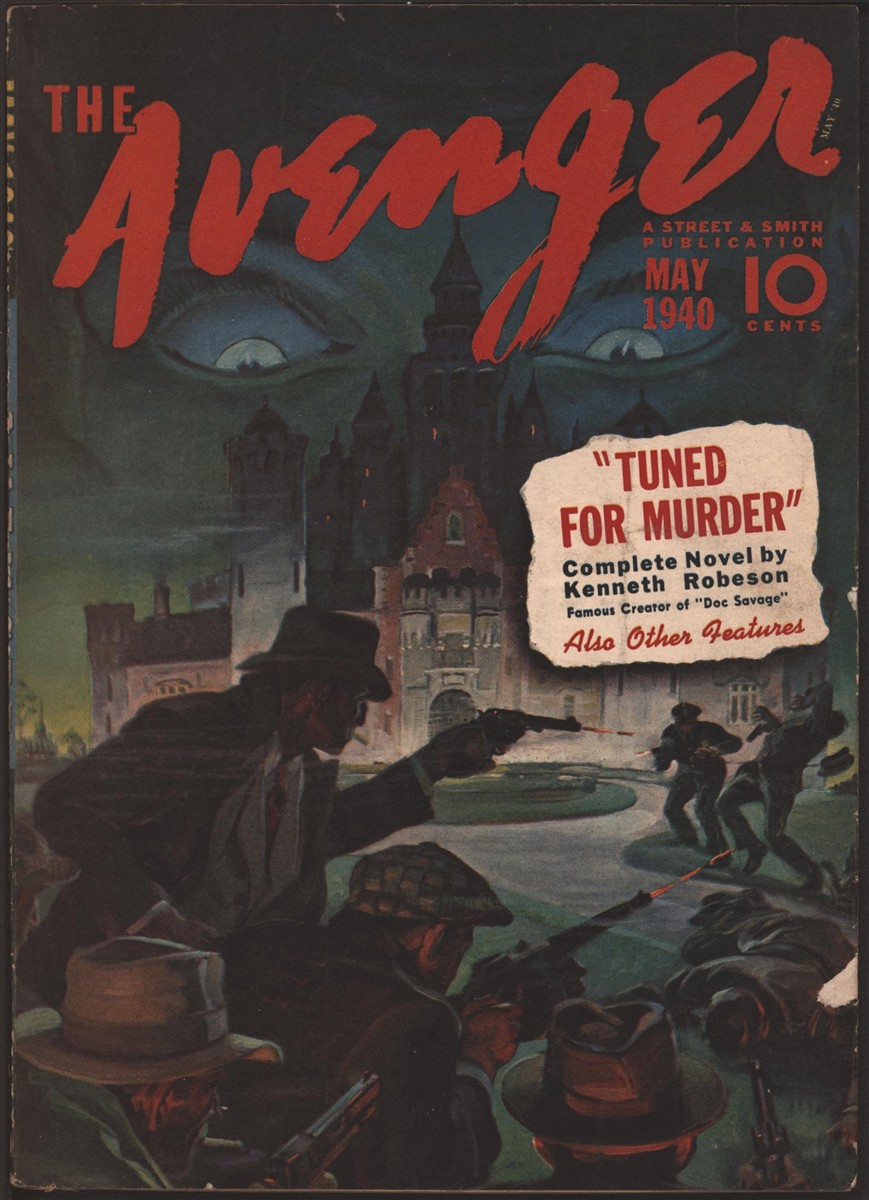 Image for Avenger, 1940 May.