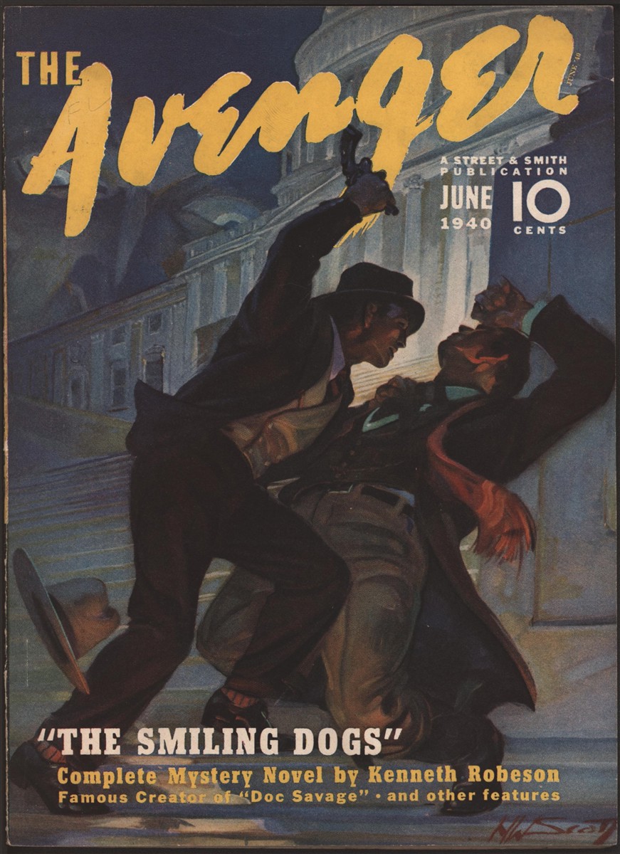 Image for Avenger, 1940 June.