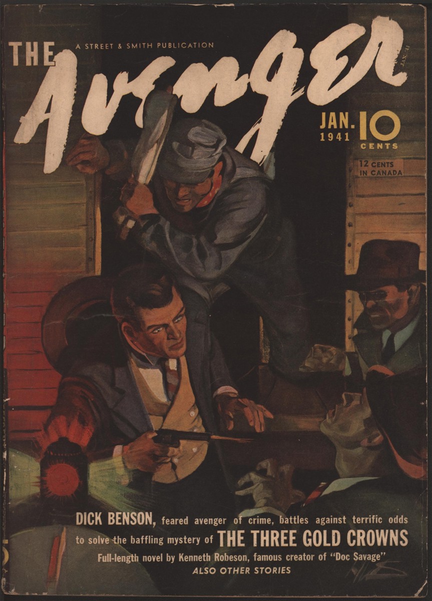 Image for Avenger, 1941 January.