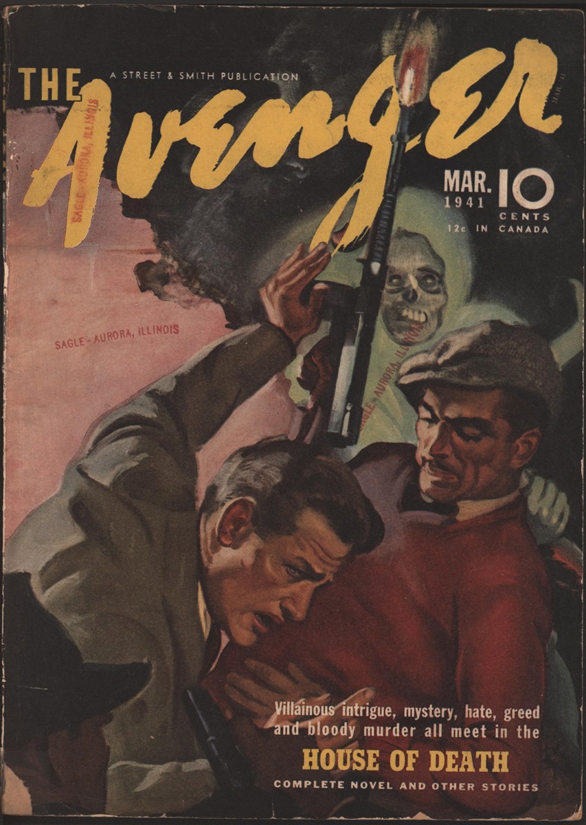 Image for Avenger, 1941 March.