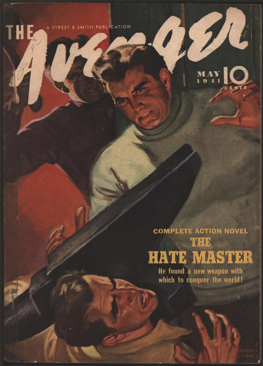 Image for Avenger, 1941 May.