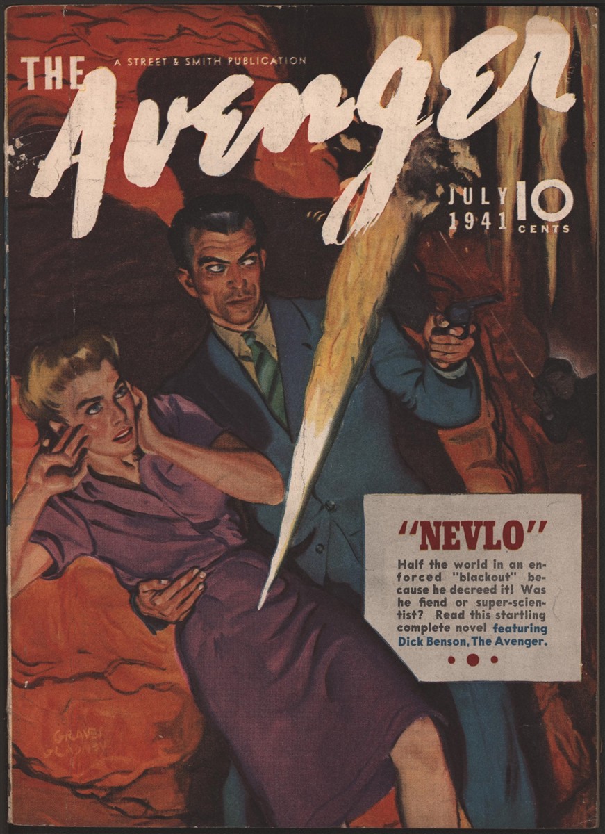 Image for Avenger, 1941 July.