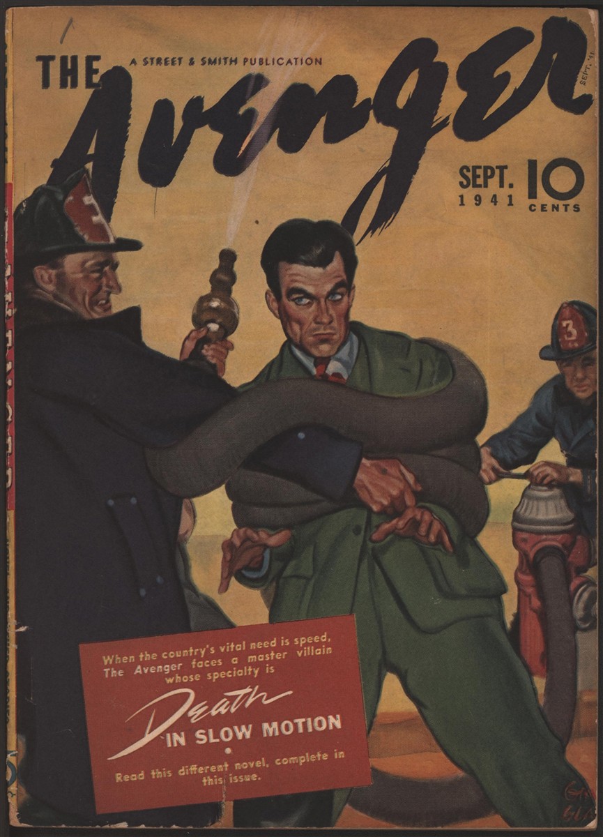 Image for Avenger, 1941 September.