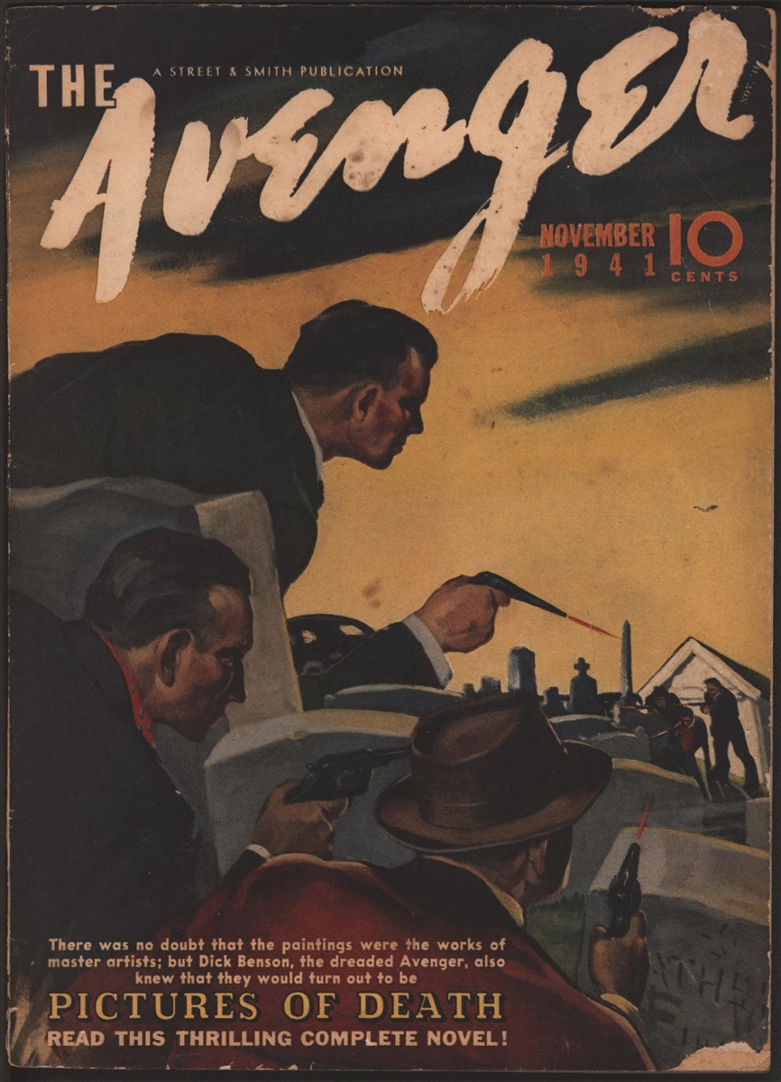 Image for Avenger, 1941 November.